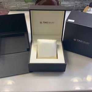 Tag Heuer watch box